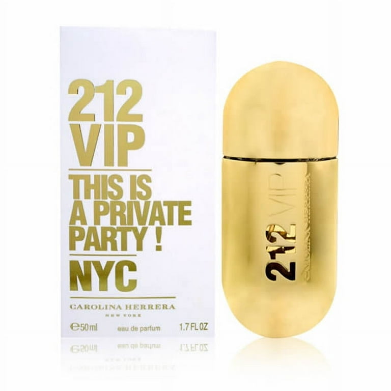212 VIP Carolina Herrera 1.7 oz 50 ml Eau de Parfum Women Perfume Spray