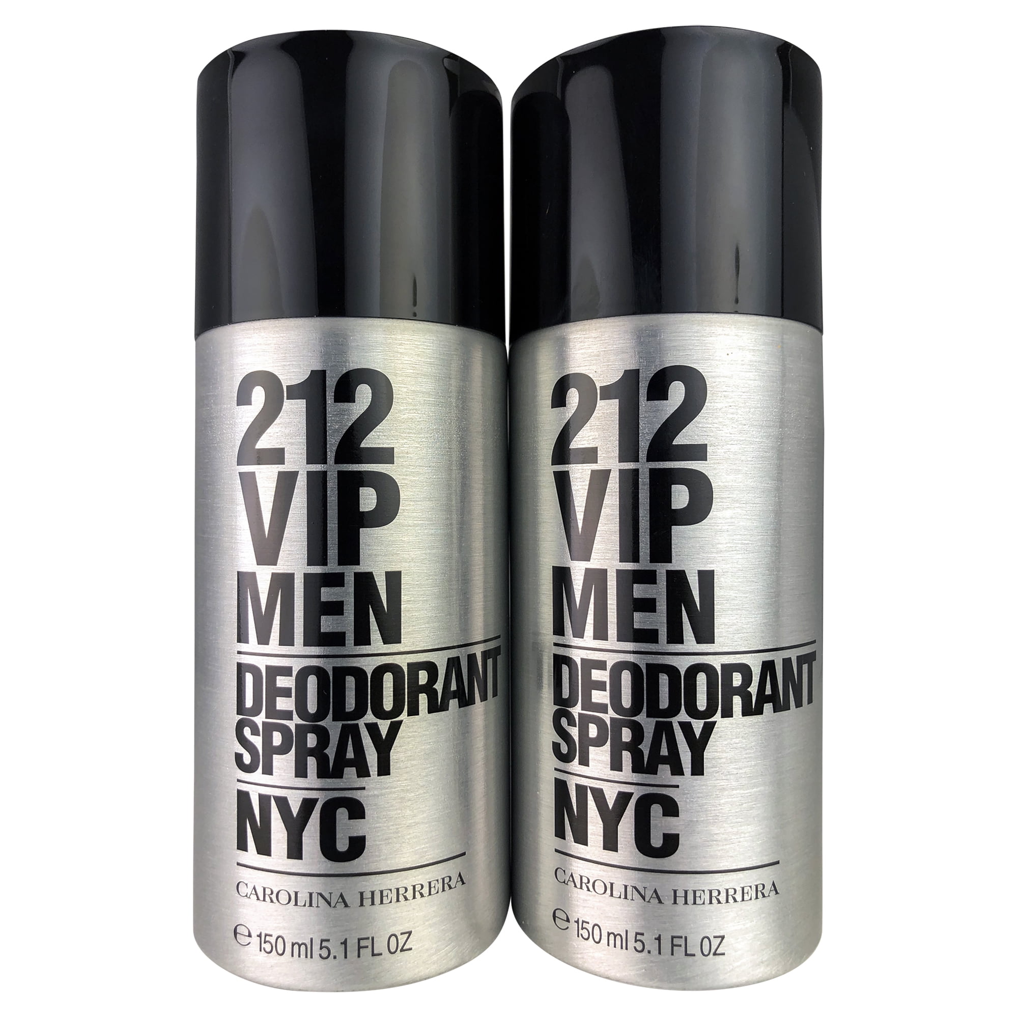 212 VIP Men by Carolina Herrera oz Deodorant Spray Pack