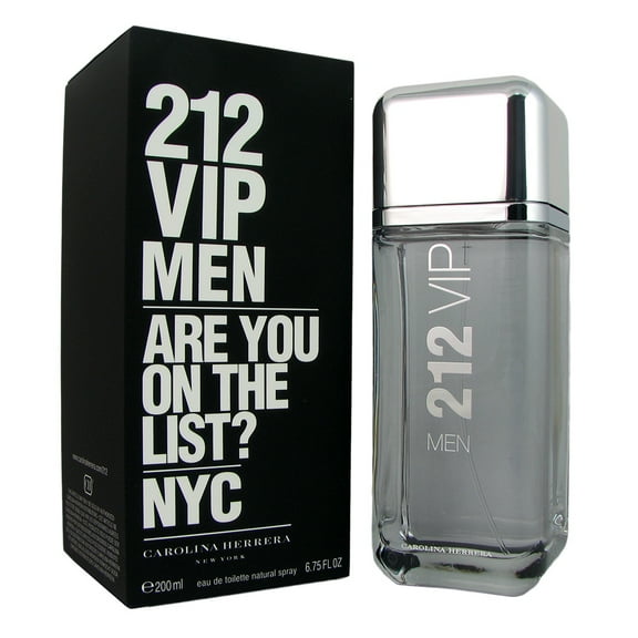 212 VIP Men by Carolina Herrera 6.75 oz EDT Spray
