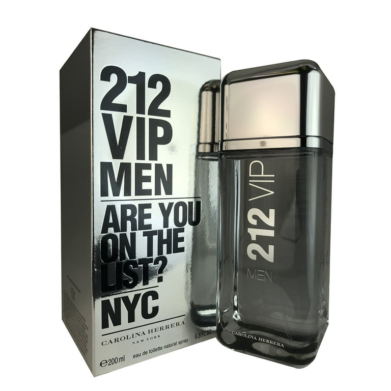 212 VIP Men for Men by Carolina Herrera 6.75 oz EDT Sp