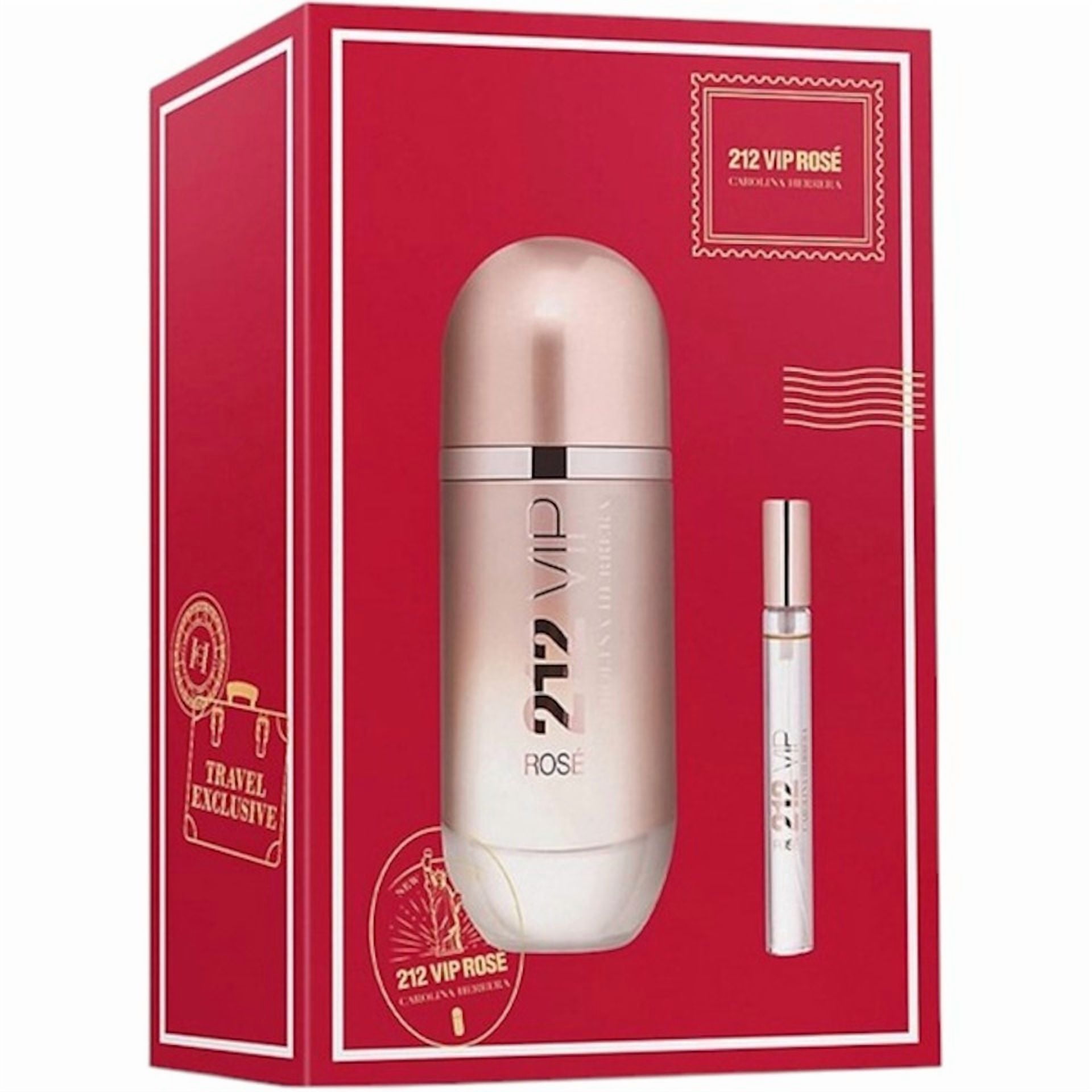 Carolina Herrera 212 Vip Rose Fragrances