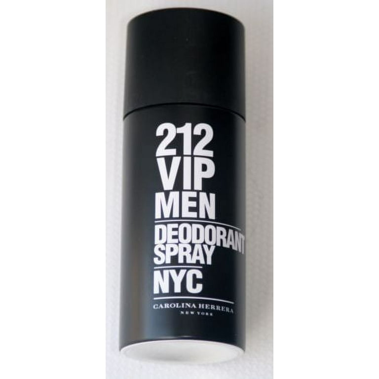 212 Vip Deodorant Spray By Carolina Herrera - 5 oz 212 Vip Deodorant Spray By Carolina Herrera - 5 oz