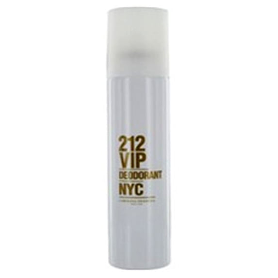 212 VIP by Carolina Herrera for Women - 5 oz Deodorant Spray