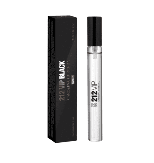 212 Vip Blacj Elixir By Carolina Herrera Eau de Parfum 10 ml