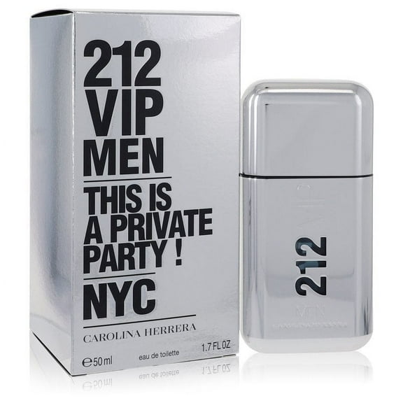 212 Vip Colognes by Carolina Herrera Eau De Toilette Spray 1.7 oz for Male