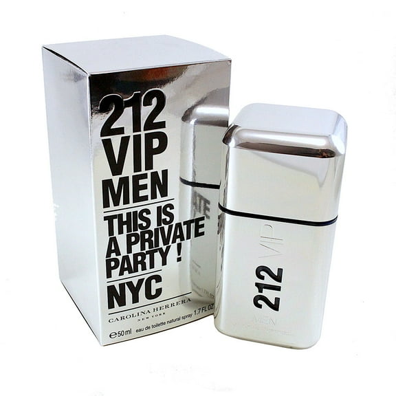 212 Vip Men Eau De Toilette Spray 1.7 Oz / 50 Ml