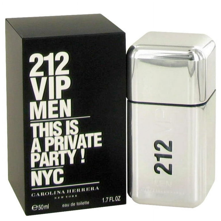 212 Vip by Carolina Herrera De Spray oz Toilette Men Eau 1.7 for