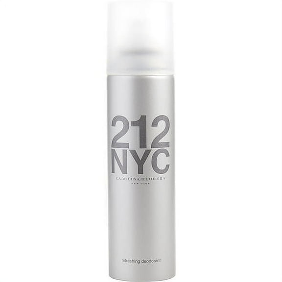 212 by Carolina Herrera DEODORANT SPRAY 5 OZ