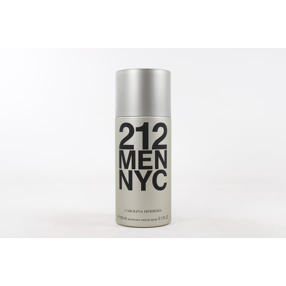 212 by Carolina Herrera Deodorant Spray 5 oz for Men