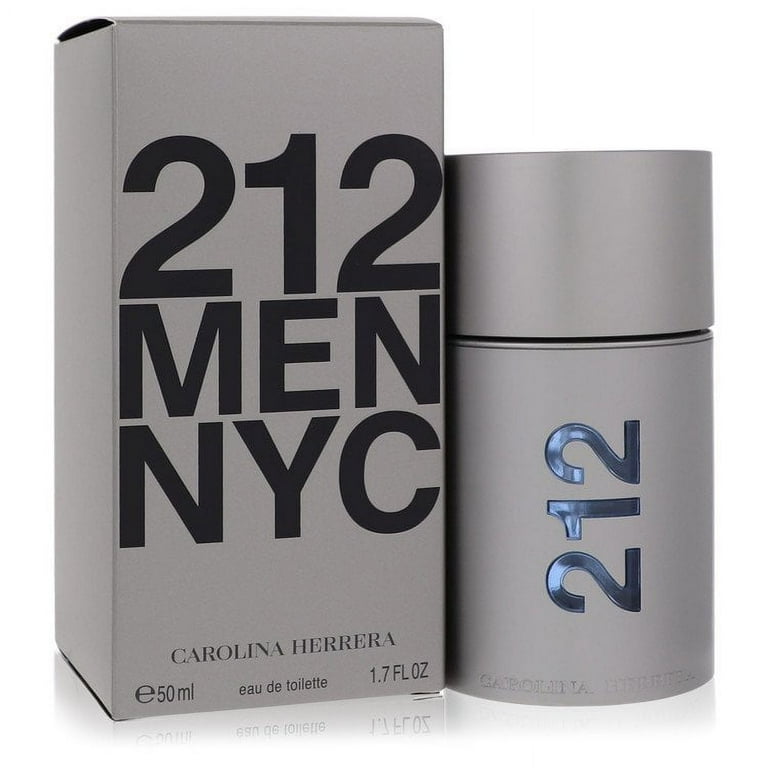 212 by Carolina Herrera Eau De Toilette Cologne Spray (New