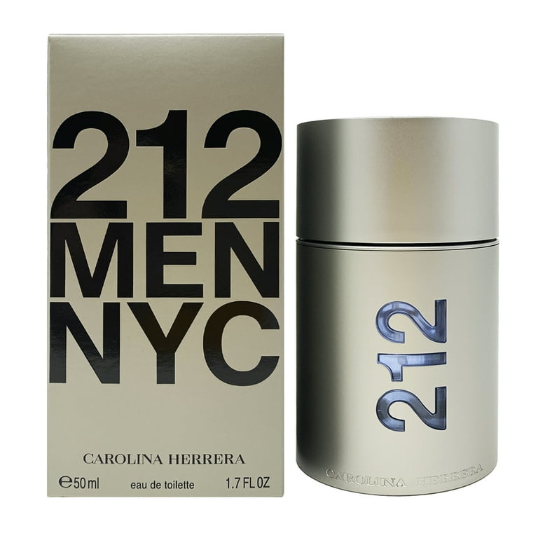 212 Eau De Toilette Spray (New Packaging) By Carolina Herrera - 1.7 oz 212 Eau De Toilette Spray (New Packaging) By Carolina Herrera - 1.7 oz