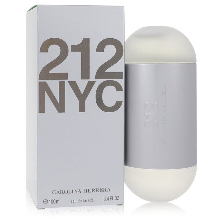 Carolina Herrera 212 NYC オードトワレ 100ml 212 by Carolina Herrera - Walmart.com