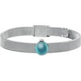 thumbnail image 1 of 212 mm Sensazioni Stainless Steel Women Bracelet, Black, 1 of 1