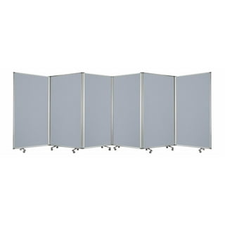 212 X 1 X 71 Green Metal 6 Panel Screen 212 X 1 X 71 Green Metal 6 Panel Screen