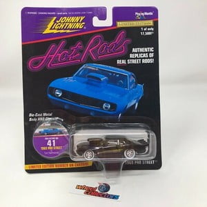 #2120 1969 Pro Street * Johnny Lightning Hot Rods * NA18