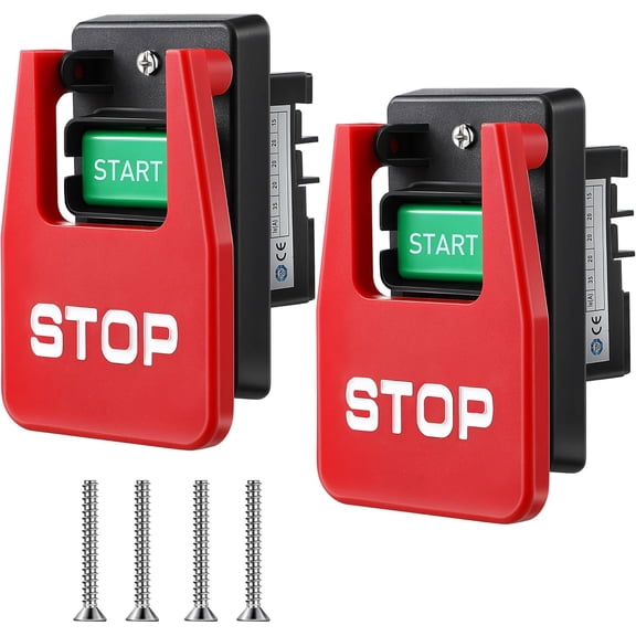 2120/230 single-phase switch, high-efficiency switch on/off, with large stop blade safety blade switch, easy to contact, quick power supply for table saws, woodworking tools