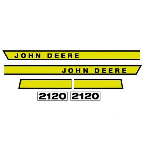 2120 Hood Decal fits John Deere 2120 JD403