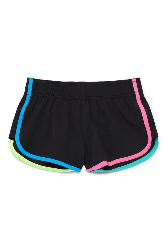 Girls Swim Shorts, Sizes 4-18 & Plus