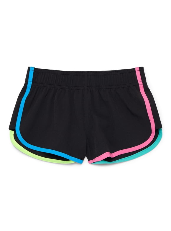 Girls Swim Shorts, Sizes 4-18 & Plus