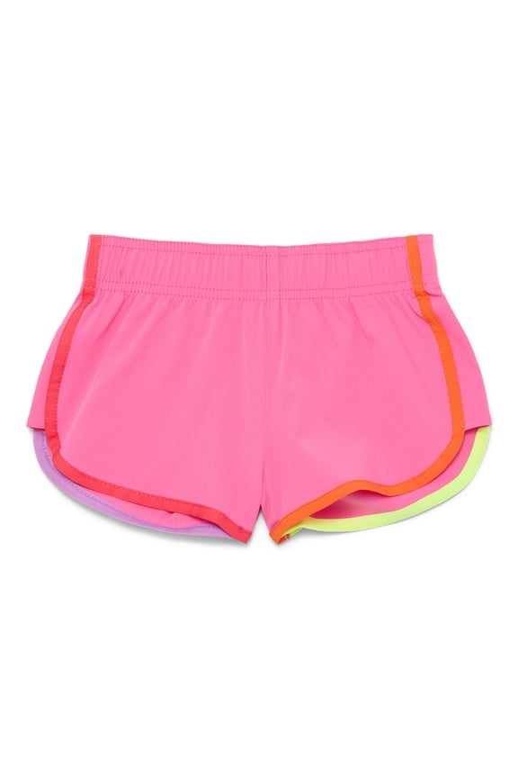 Girls Swim Shorts, Sizes 4-18 & Plus
