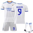 2122 Real Madrid home jersey No. 9 Benzema No. 10 Modric adult children