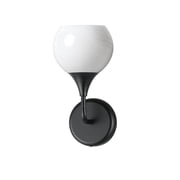 21221MRBK Maxim Lighting Neve - 1 Light Wall Sconce-11.75 Inch Tall and 6 Inch Wide-Black Finish