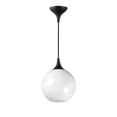thumbnail image 1 of 21226MRBK Maxim Lighting Neve - 1 Light Pendant-11.5 Inch Tall and 9 Inch Wide-Black Finish, 1 of 5