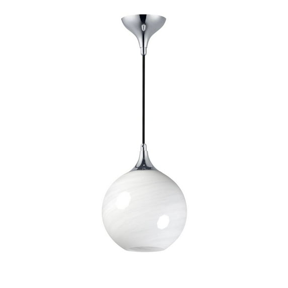 21226MRPC Maxim Lighting Neve - 1 Light Pendant-11.5 Inch Tall and 9 Inch Wide-Polished Chrome Finish