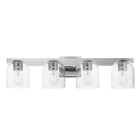 Maxim Lighting - Scoop - 4 Light Bath Vanity-8 Inches Tall and 29.5 Inches