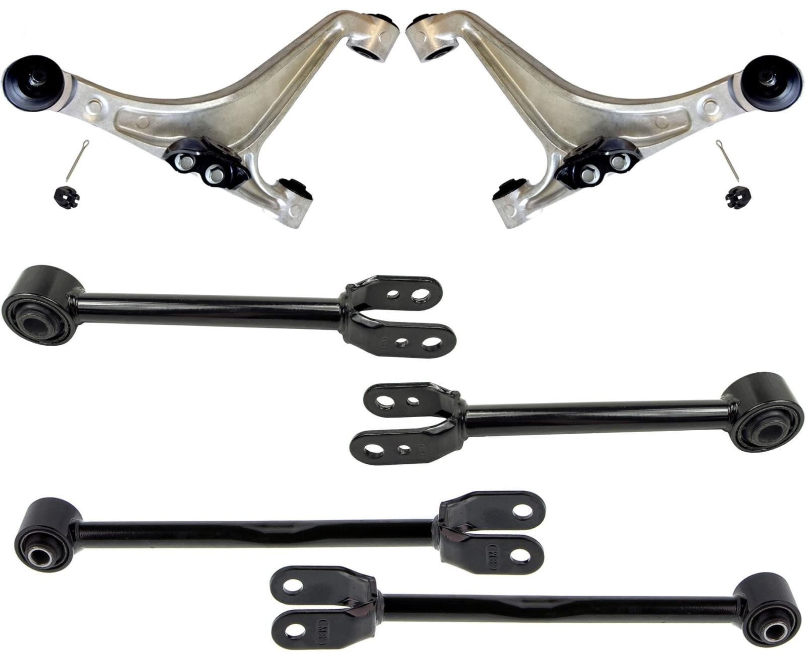 212655 - for Nissan for 370Z 2009-2020 Rear Upper & Lower Control Arms ...