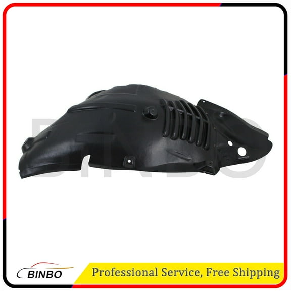 2126903030 Fender Liner Splash Shield Wheel Housing Cover Front Left Driver Side - Rear section