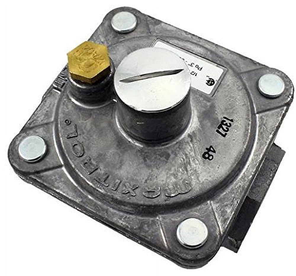 2127502 Regulator, Natural Gas, 4.5" Water Column
