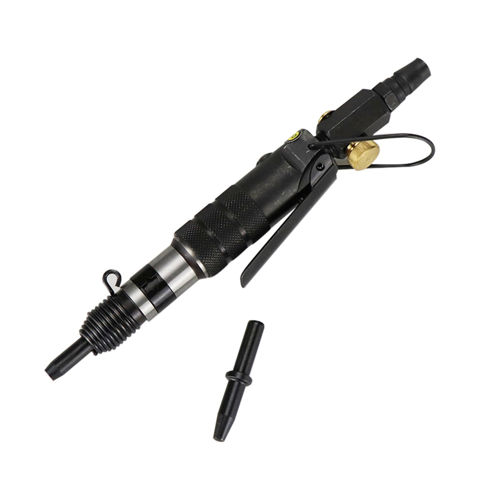 2128 Pneumatic Straight Rivet Gun Air Hammer Nameplate Solid Semi ...