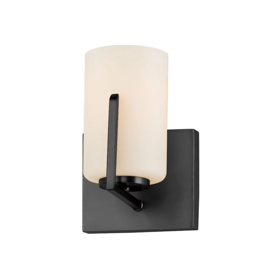 21281SWBK Maxim Lighting Dart - 1 Light Wall Sconce-7.75 Inches Tall and 5.5 Inches Wide