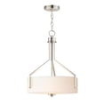 thumbnail image 1 of 21287SWSN-Maxim Lighting-Dart - 3 Light Entry Foyer Pendant-21 Inches Tall and 16.75 Inches Wide-Satin Nickel Finish, 1 of 5