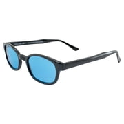 2129PCS Original KDs Biker Sunglasses with Turquoise Lenses
