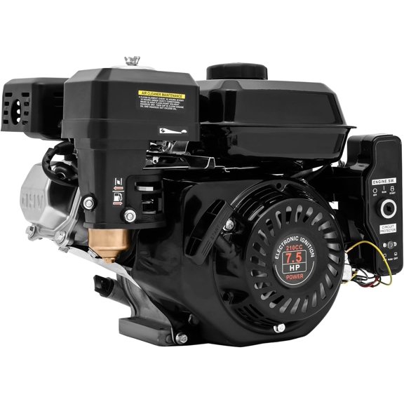 212CC 4 Stroke start Engine Motor 7.5HP Go Kart Log Splitter Gas Engine Motor OHV