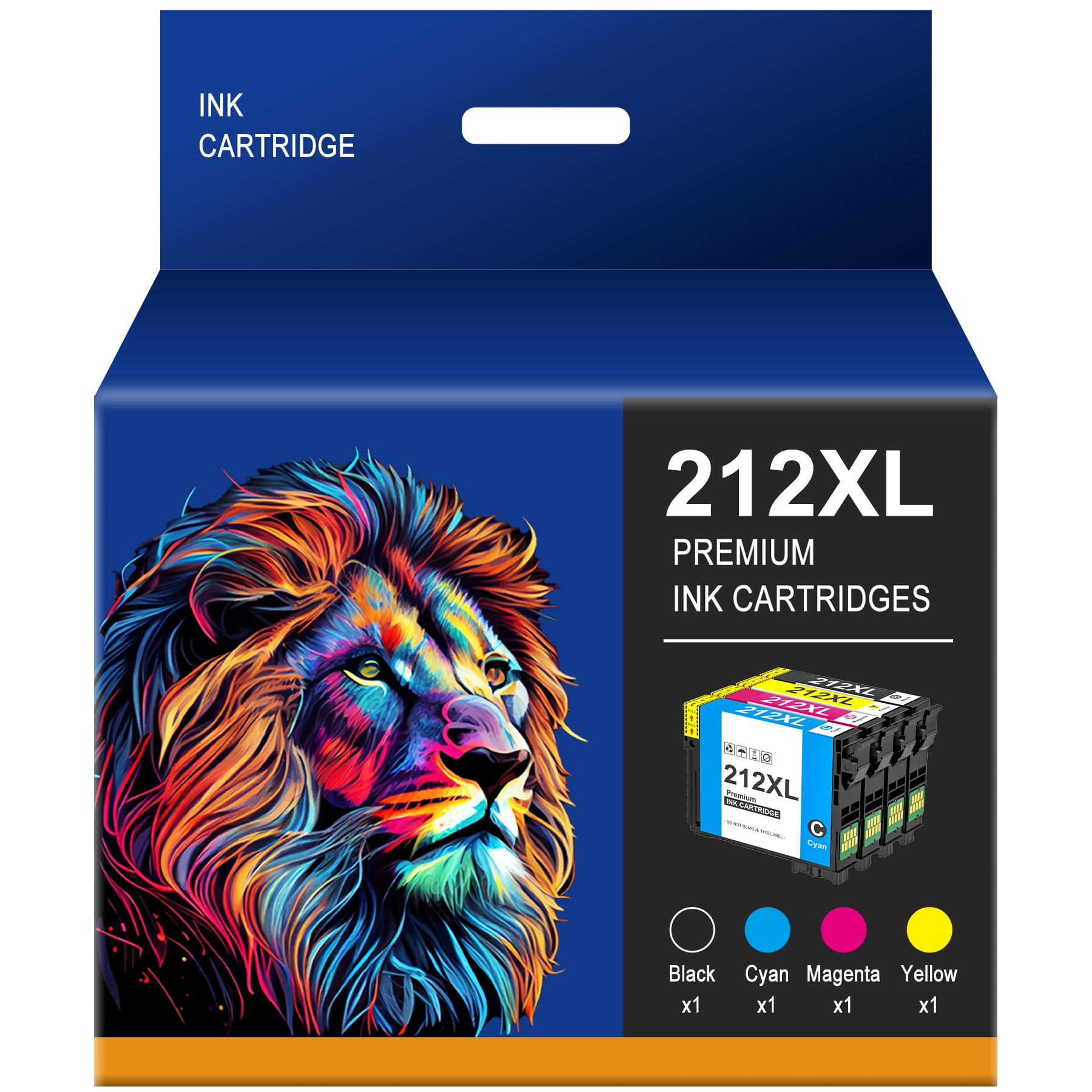 212XL 212 Ink Cartridges for Epson 212 ink cartridges Replacement for