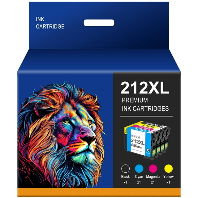 212XL 212 Ink Cartridges for Epson 212 ink cartridges Replacement for