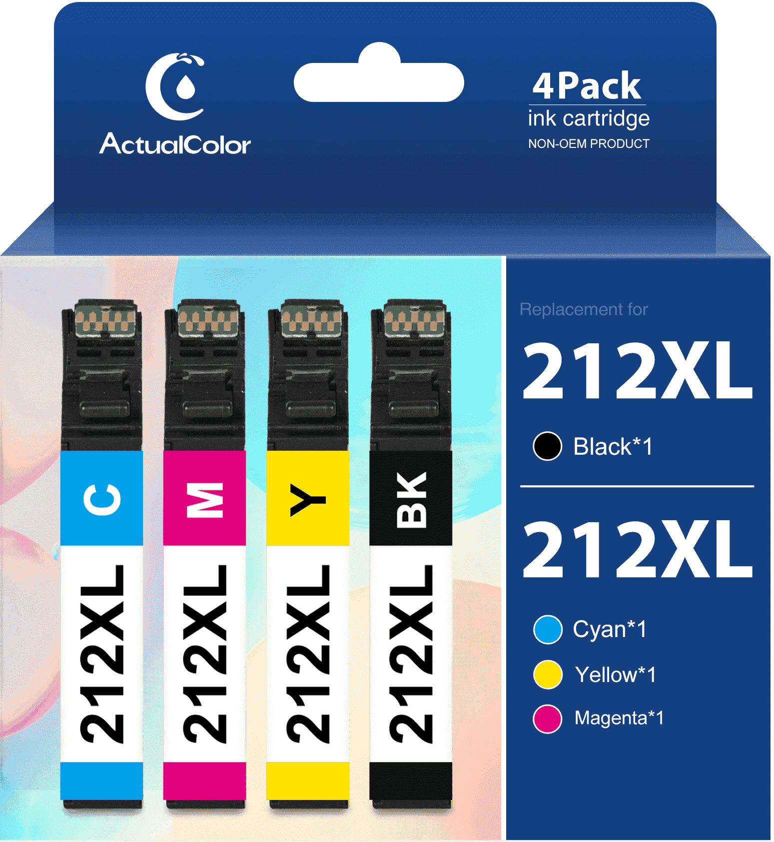 Epson 212XL Ink Cartridges Combo Pack for Workforce WF-2850