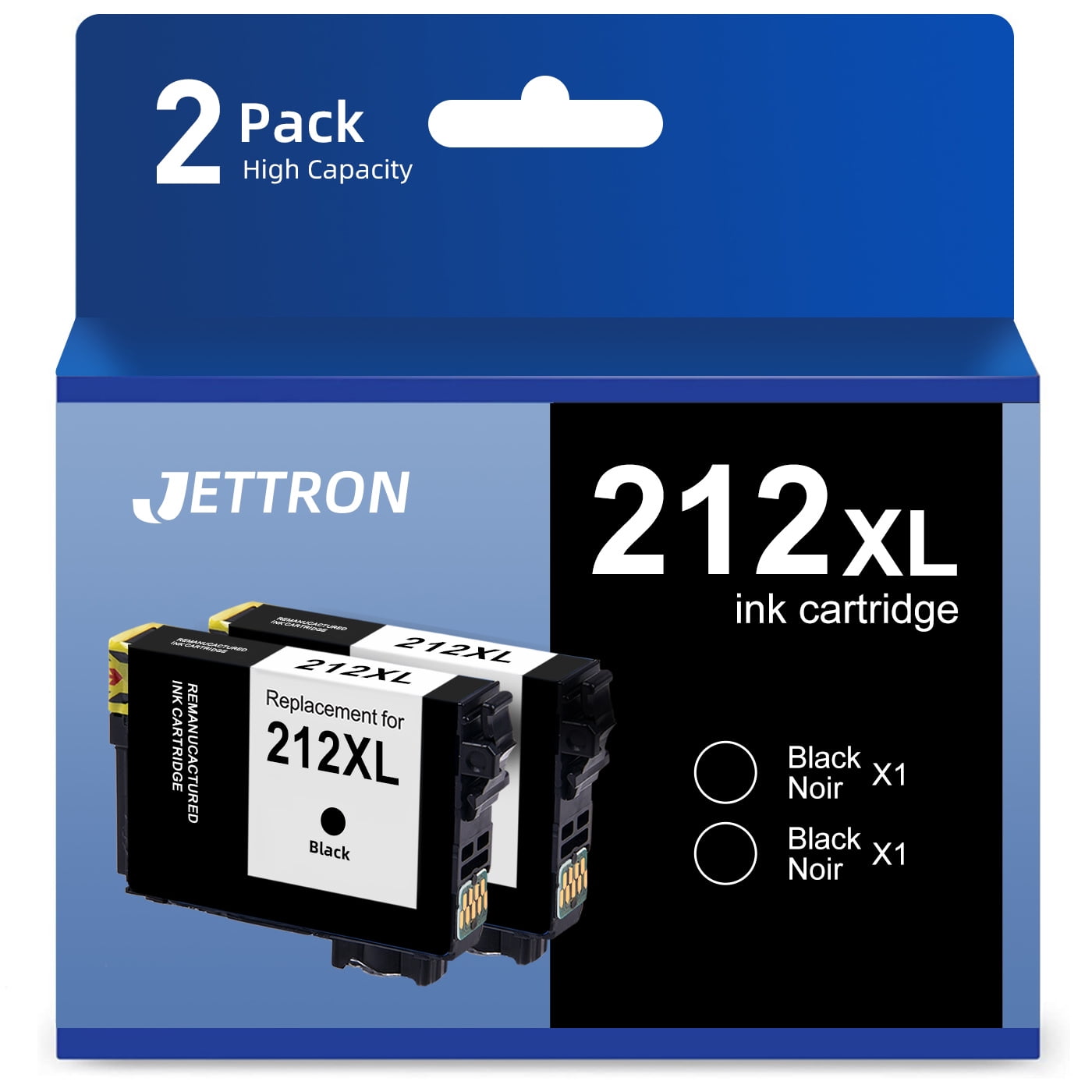 212XL Black Ink Cartridge for Epson 212 212XL T212XL Ink Cartridge for