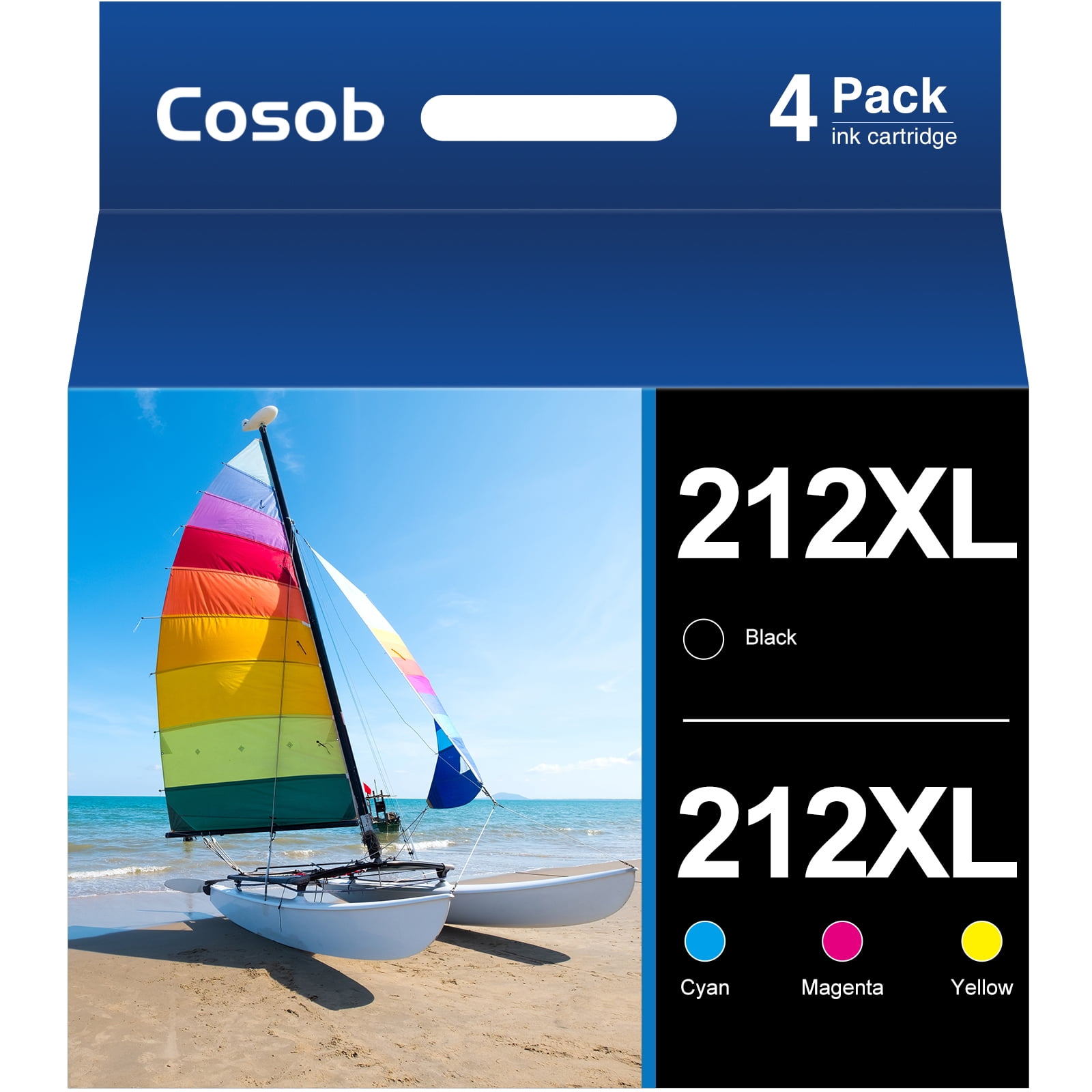 212XL Ink Cartridges for Epson 212 Ink 212 XL 212XL T212XL Ink