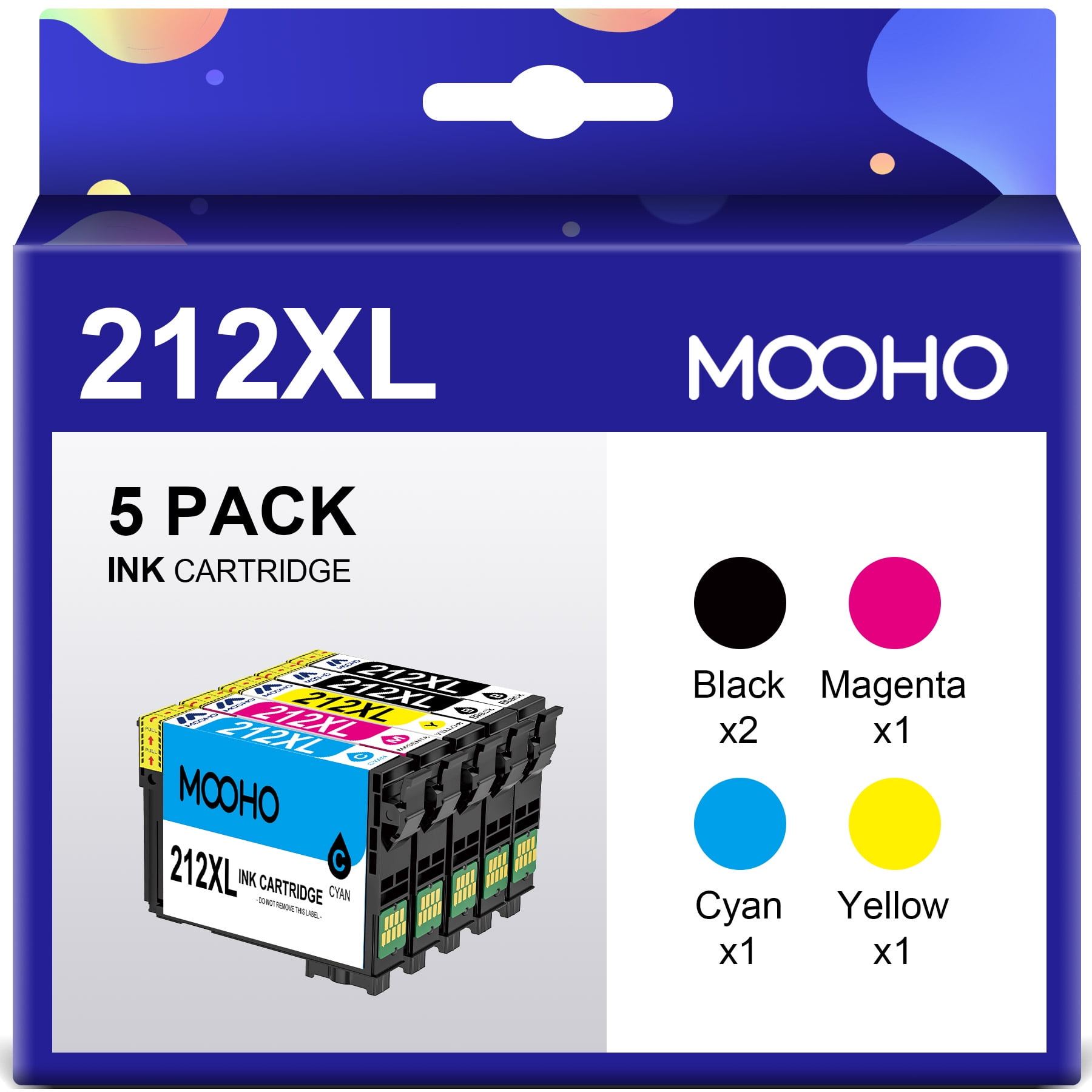 212XL Ink Cartridges for Epson 212 Ink Cartridges for Epson 212XL Ink