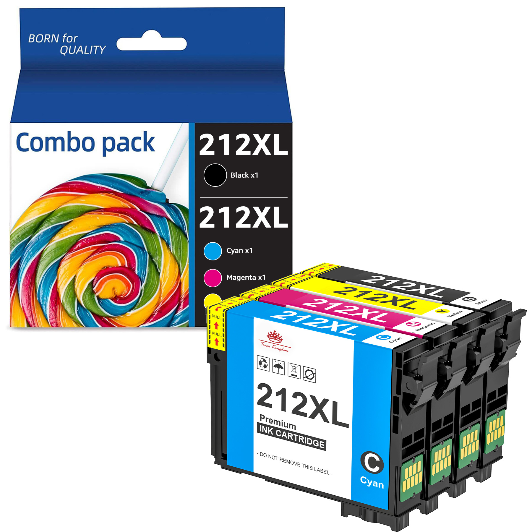 212XL Ink Cartridges for Epson 212 Ink cartridges for Epson 212XL 212