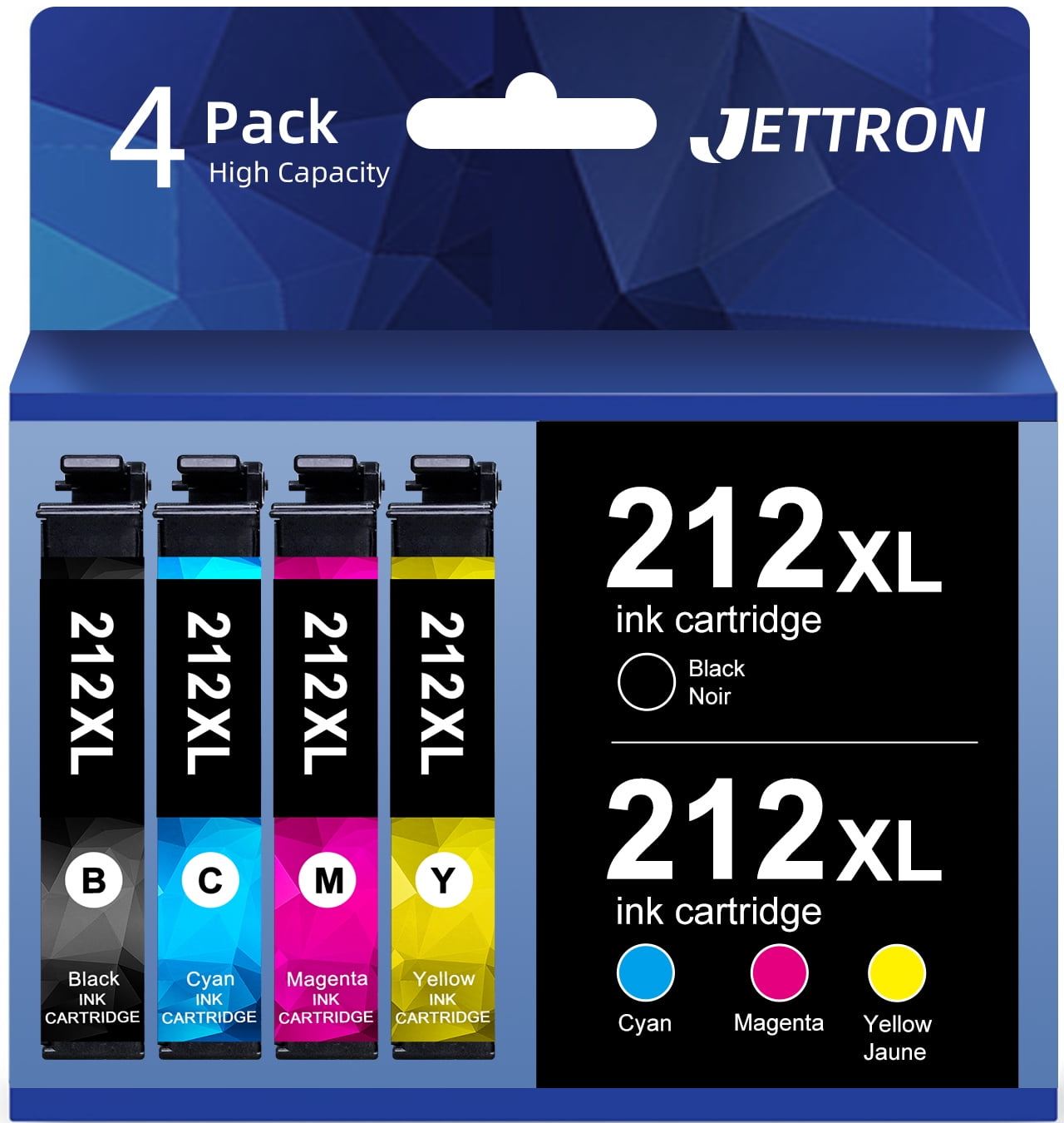 4 Generic Ink Cartridges For Epson XP2100, XP2105, XP3100, XP3105