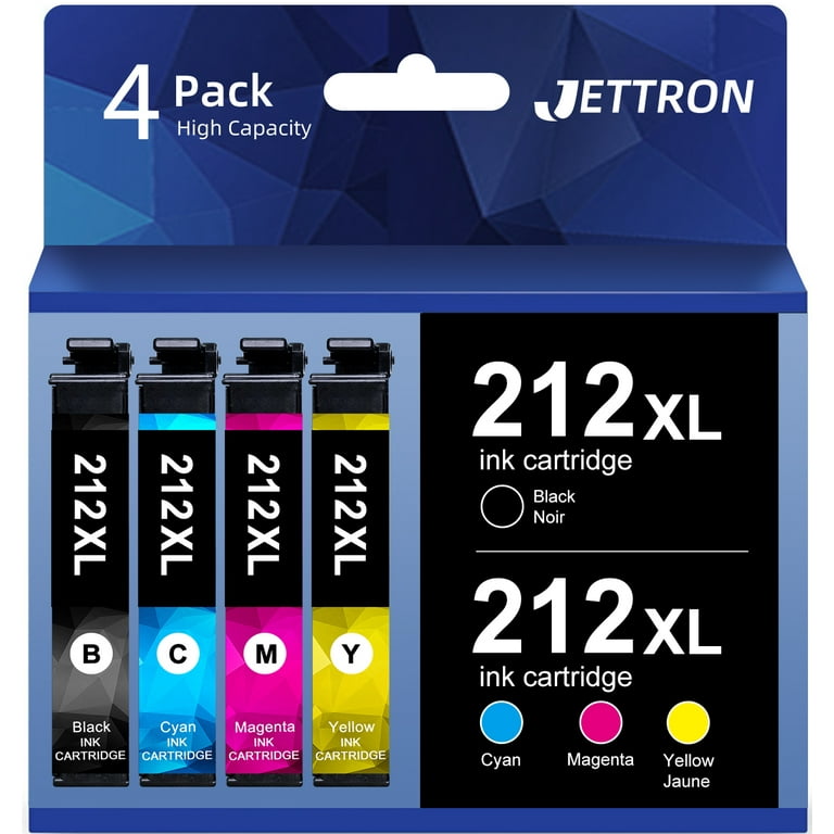 212XL Ink Cartridges for Epson 212 ink for Epson 212XL Ink Cartridges for Epson Printer for Epson Expression XP 4105 XP 4100 Workforce wf 2830 wf 2850