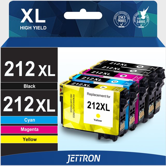 212XL Ink cartridges for Epson 212 212XL T212 Ink Cartridges For Epson