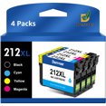 thumbnail image 1 of 212XL Ink for Epson 212 Ink for Epson 212XL Ink Cartridges for Epson XP-4105 XP-4100 WF-2850 WF-2830 Printer, 1 Black, 1 of 6
