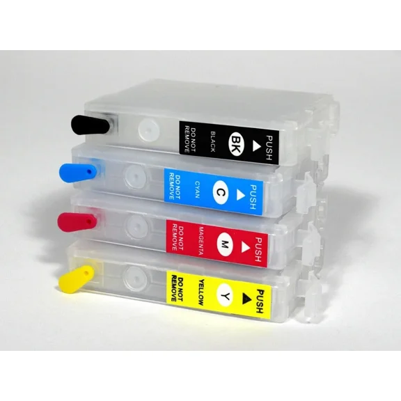 212Xl Alternative No Chip Refillable Cartridge For Wf-2850 Xp-4100 Xp-4105