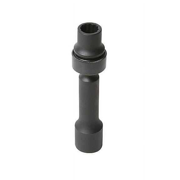 212ZUMDL 1/2 Inch Drive Ford Drive Line Impact Socket 12mm